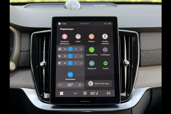 Volvo XC90 2.0 T8 Plug-in hybrid AWD Ultra Dark |Full Option|Pano|B&W|Massage/Ventilatie|Luchtvering|Trekhaak