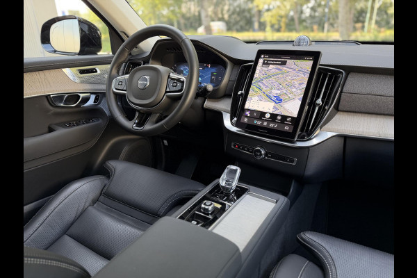 Volvo XC90 2.0 T8 Plug-in hybrid AWD Ultra Dark |Full Option|Pano|B&W|Massage/Ventilatie|Luchtvering|Trekhaak
