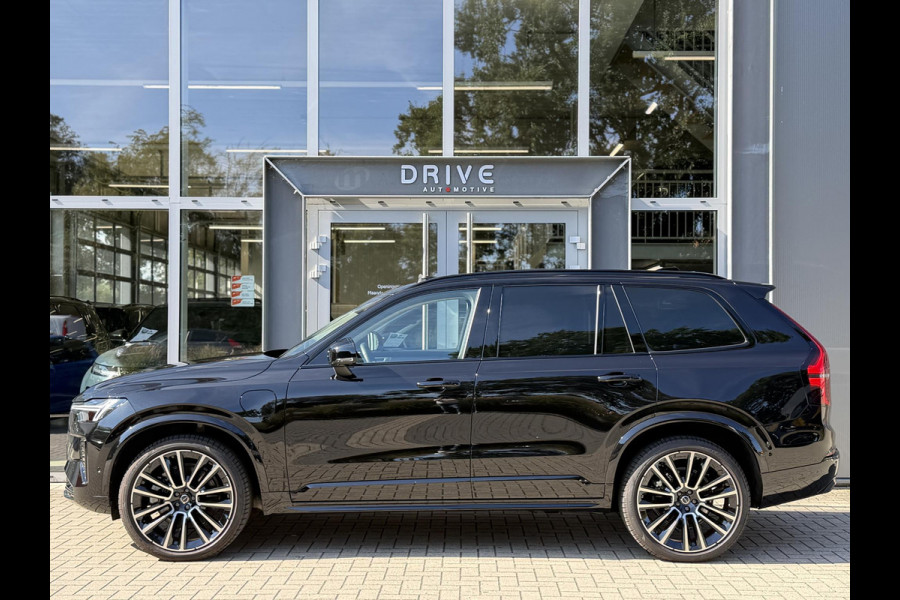 Volvo XC90 2.0 T8 Plug-in hybrid AWD Ultra Dark |Full Option|Pano|B&W|Massage/Ventilatie|Luchtvering|Trekhaak