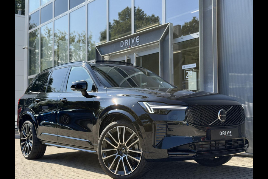 Volvo XC90 2.0 T8 Plug-in hybrid AWD Ultra Dark |Full Option|Pano|B&W|Massage/Ventilatie|Luchtvering|Trekhaak