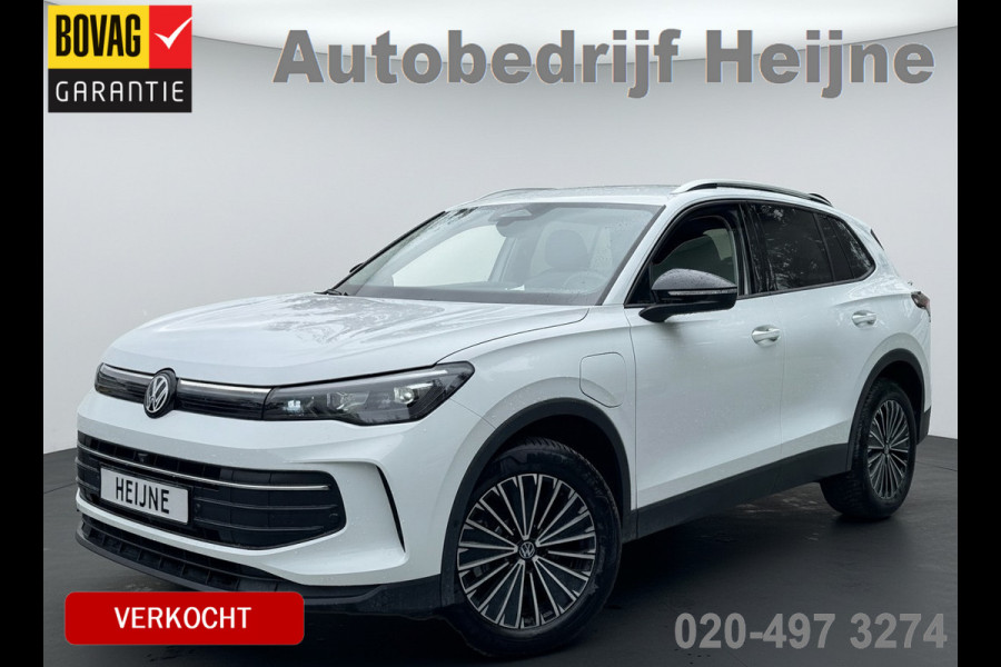 Volkswagen Tiguan 1.5 eHybrid [PHEV] 204PK DSG ENERGY EDITION 360°CAMERA/NAVI/TREKHAAK  5 jaar fabrieks garantie