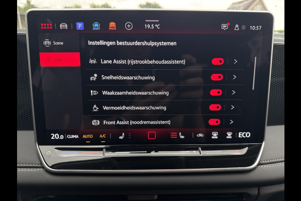 Volkswagen Tiguan 1.5 eHybrid [PHEV] 204PK DSG ENERGY EDITION 360°CAMERA/NAVI/TREKHAAK  5 jaar fabrieks garantie