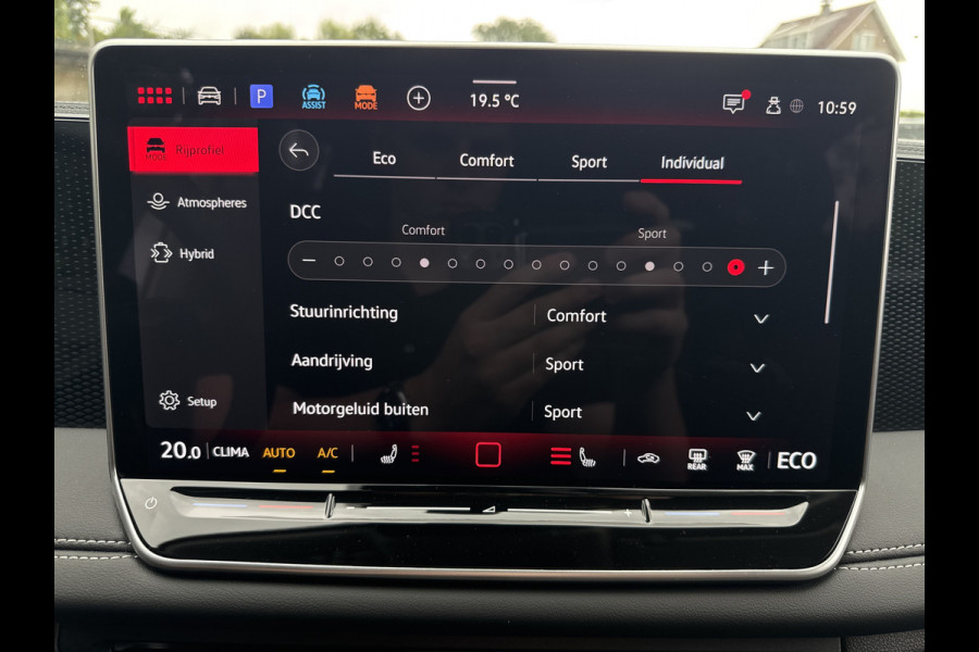 Volkswagen Tiguan 1.5 eHybrid [PHEV] 204PK DSG ENERGY EDITION 360°CAMERA/NAVI/TREKHAAK  5 jaar fabrieks garantie
