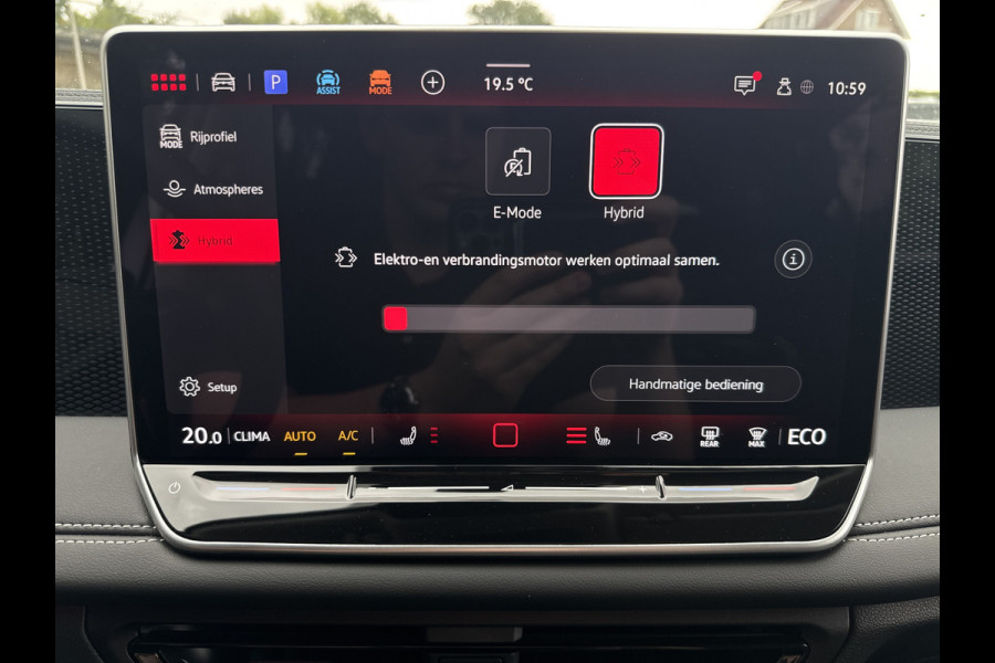 Volkswagen Tiguan 1.5 eHybrid [PHEV] 204PK DSG ENERGY EDITION 360°CAMERA/NAVI/TREKHAAK  5 jaar fabrieks garantie