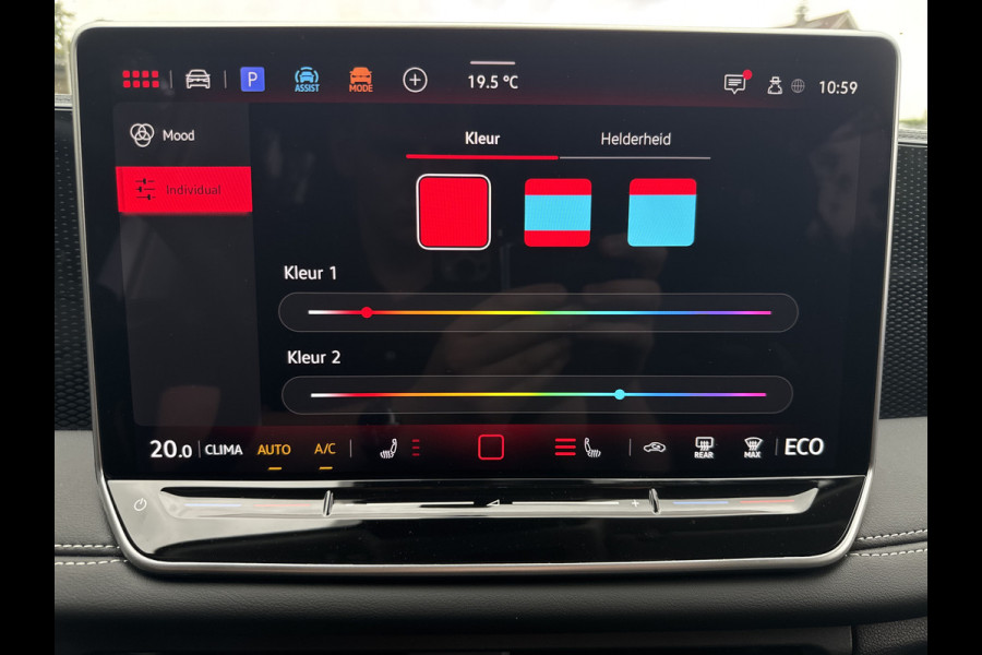 Volkswagen Tiguan 1.5 eHybrid [PHEV] 204PK DSG ENERGY EDITION 360°CAMERA/NAVI/TREKHAAK  5 jaar fabrieks garantie