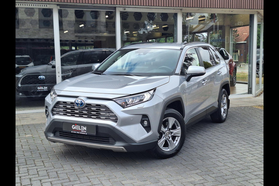 Toyota RAV4 Hybrid 220 AWD Dynamic | Stoelverwarming, Groot scherm, Parkeersensoren, Licht + Regensensor, 1650KG Trekgewicht