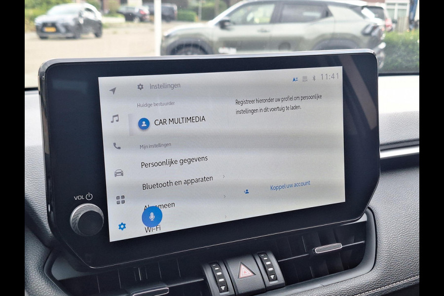 Toyota RAV4 Hybrid 220 AWD Dynamic | Stoelverwarming, Groot scherm, Parkeersensoren, Licht + Regensensor, 1650KG Trekgewicht
