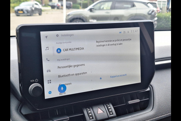 Toyota RAV4 Hybrid 220 AWD Dynamic | Stoelverwarming, Groot scherm, Parkeersensoren, Licht + Regensensor, 1650KG Trekgewicht