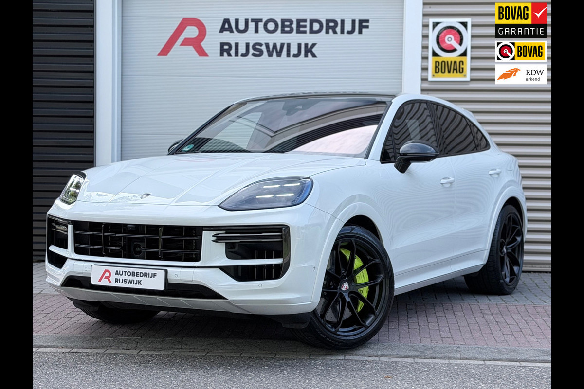 Porsche Cayenne Coupé 4.0 Turbo E-Hybrid GT Carbon/P-Display