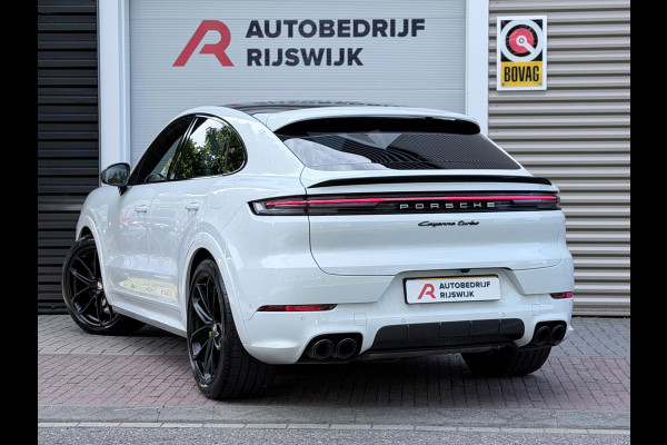 Porsche Cayenne Coupé 4.0 Turbo E-Hybrid GT Carbon/P-Display
