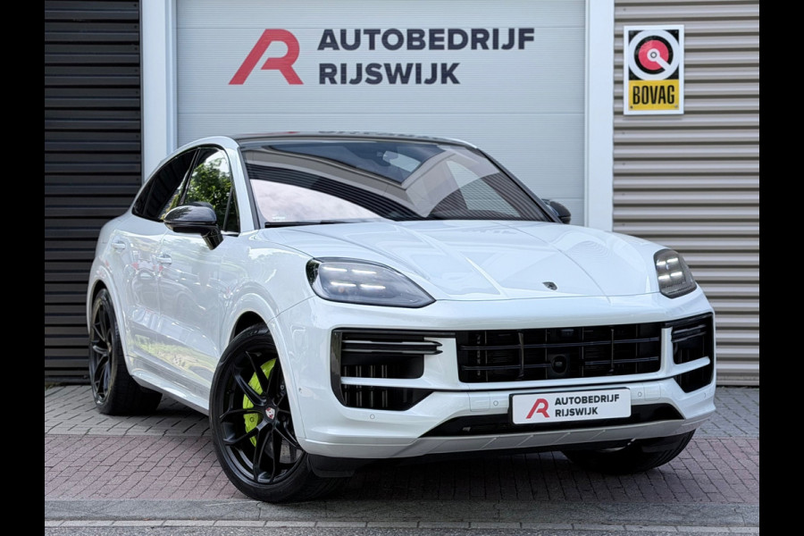 Porsche Cayenne Coupé 4.0 Turbo E-Hybrid GT Carbon/P-Display