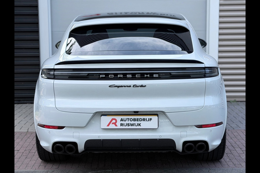 Porsche Cayenne Coupé 4.0 Turbo E-Hybrid GT Carbon/P-Display