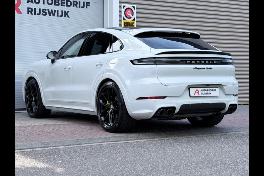 Porsche Cayenne Coupé 4.0 Turbo E-Hybrid GT Carbon/P-Display