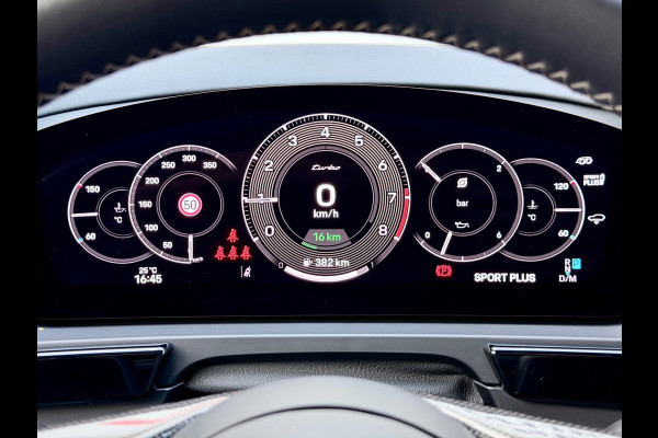 Porsche Cayenne Coupé 4.0 Turbo E-Hybrid GT Carbon/P-Display