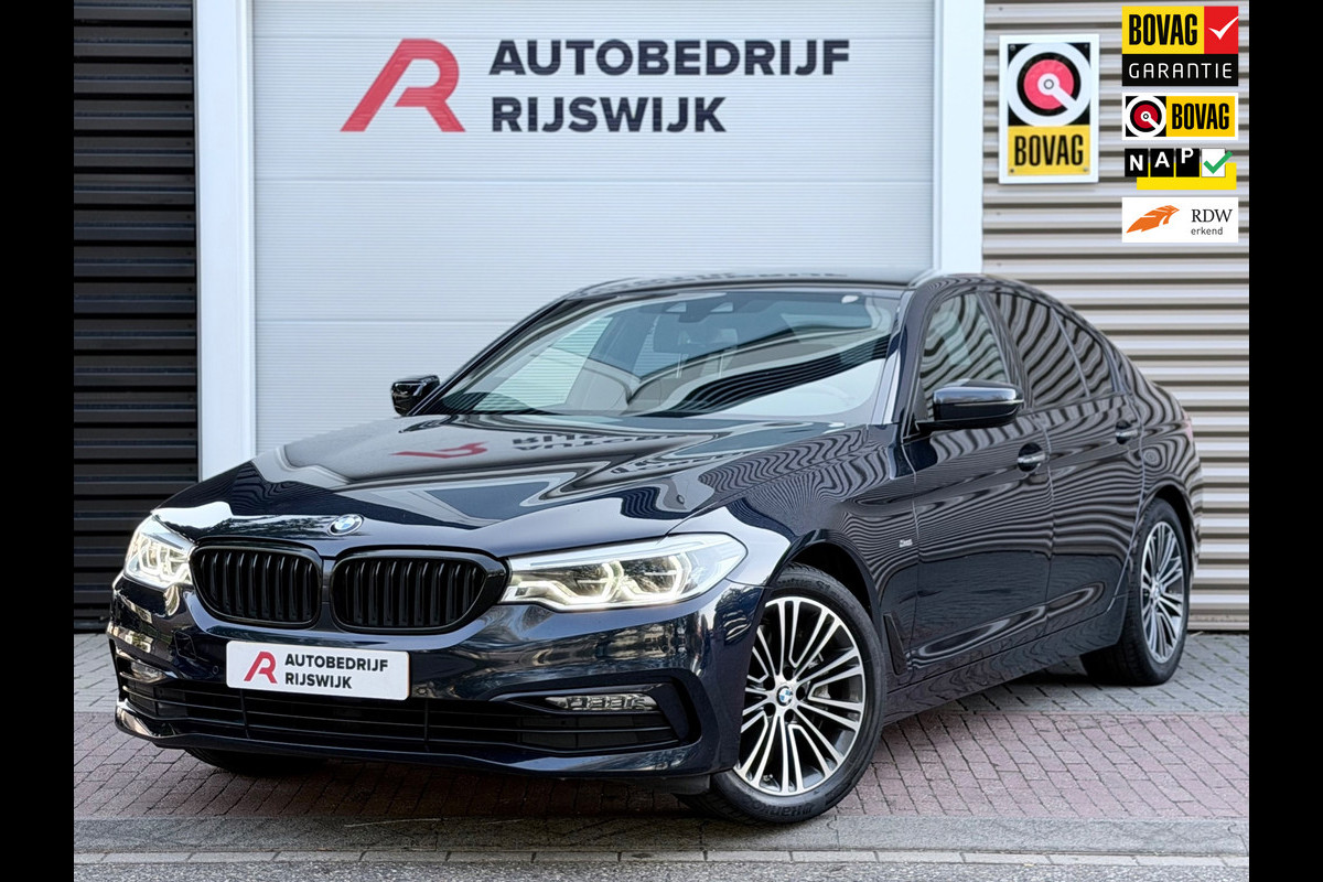 BMW 5 Serie 540i High Executive Memory/Softclose/Sfeer