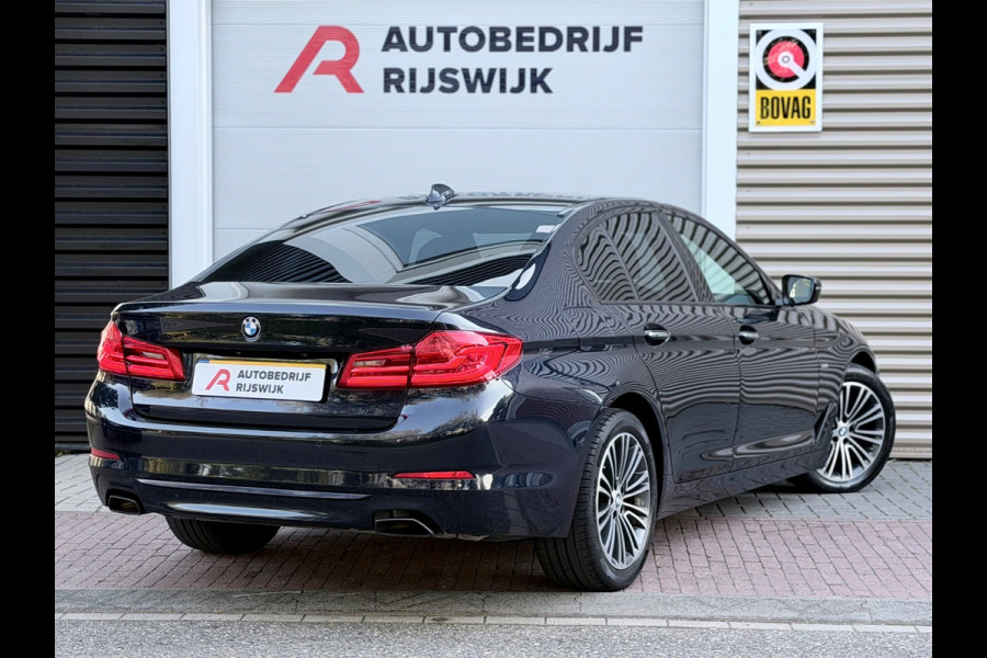 BMW 5 Serie 540i High Executive Memory/Softclose/Sfeer
