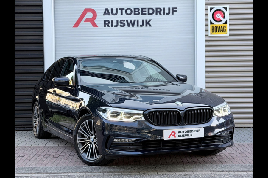 BMW 5 Serie 540i High Executive Memory/Softclose/Sfeer