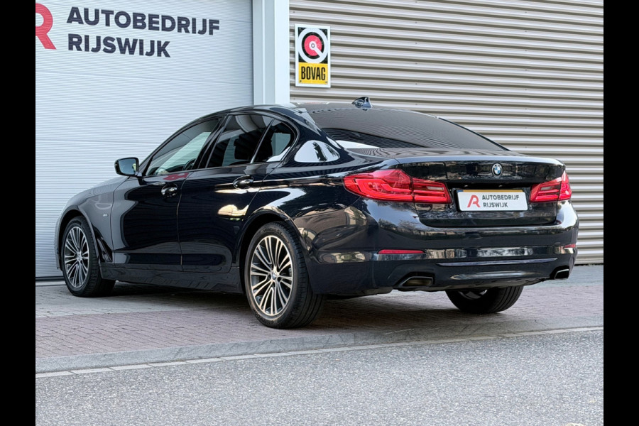 BMW 5 Serie 540i High Executive Memory/Softclose/Sfeer