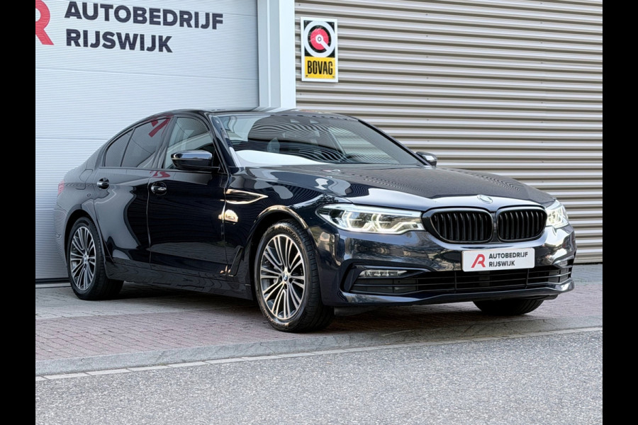 BMW 5 Serie 540i High Executive Memory/Softclose/Sfeer
