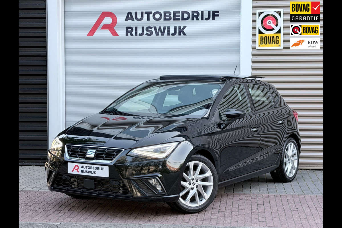 Seat Ibiza 1.0 EcoTSI FR Pano/Camera/Xenon