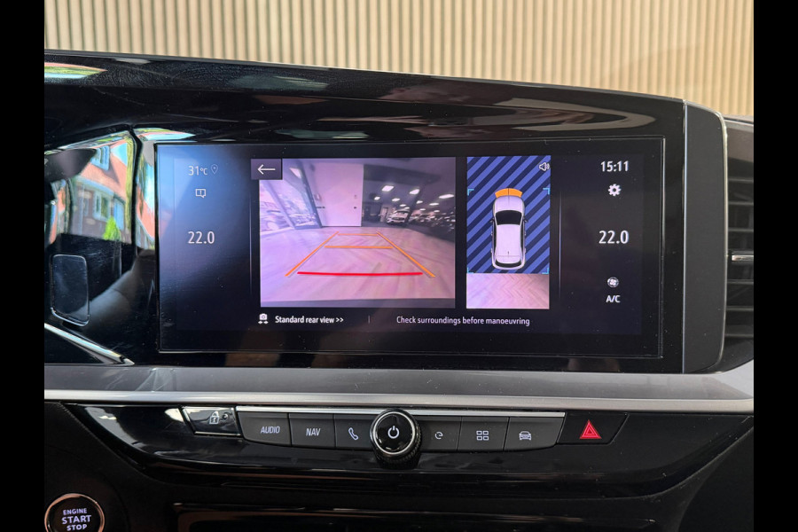 Opel Mokka-e Ultimate 50-kWh 11kw bl SOH 90.5% CAMERA CRUISE APPLE CARPLAY PDC STOEL & STUURVERWARMING AIRCO LANE ASSIST NAVIGATIE
