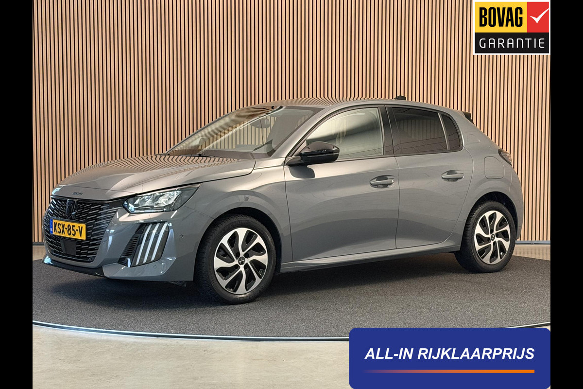 Peugeot 208 1.2 PureTech 100 PK Allure Pack | 360 Camera | BLiS | Adapt. Cruise | Carplay | Stoelverw. | Incl. garantie