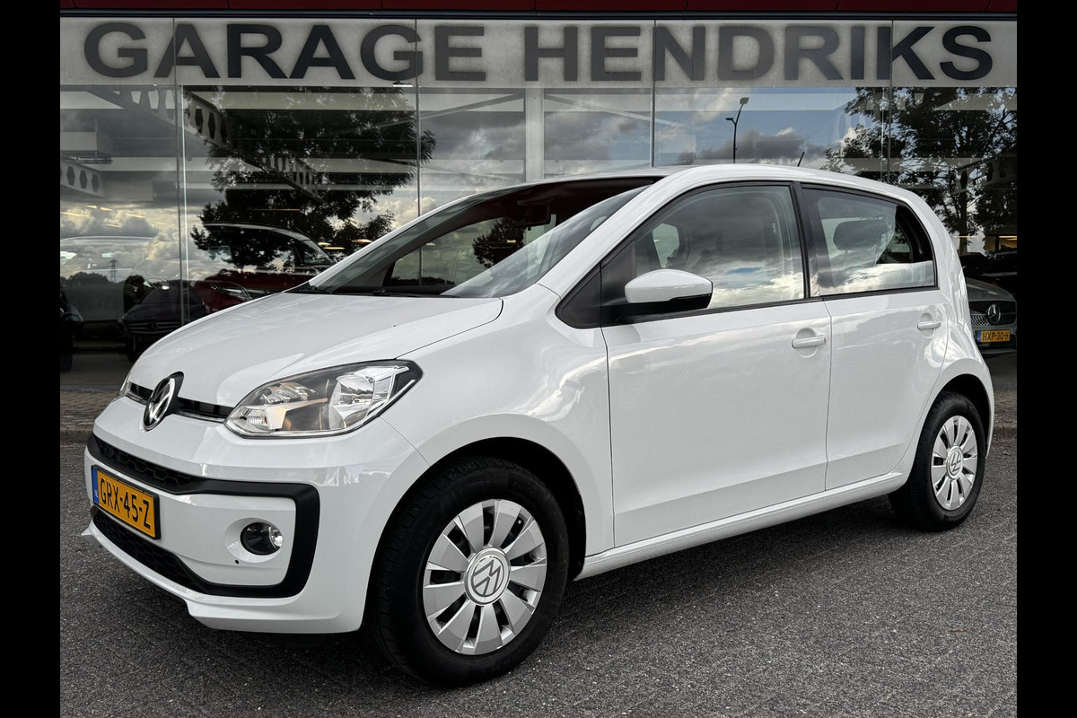 Volkswagen up! 1.0 | Airco | CC | Camera | Stoelverwarming | Navi via App | DAB+ |