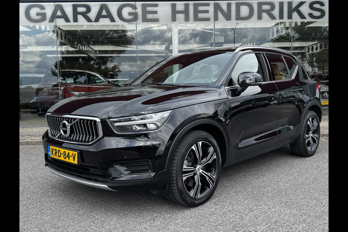 Volvo XC40 1.5 T5 Recharge Inscription | SOH: 87,0% | Trekhaak | Panorama | Leder Amber | H&K Audio | Memory Seat | Camera |