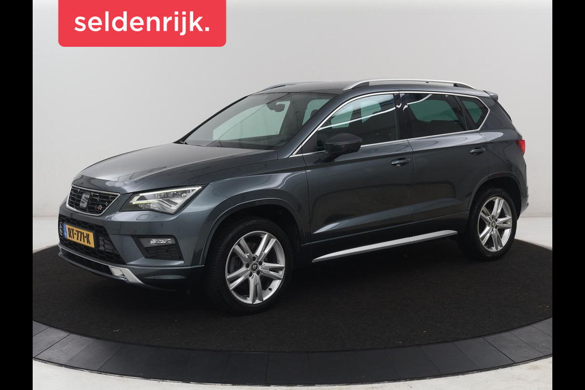 Seat Ateca1.4 EcoTSI FR | Leder | Stoelverwarming | Climate control | Cruise control | Camera | Park assist | Carplay | Seat Sound | Navigatie | Sfeerverlichting