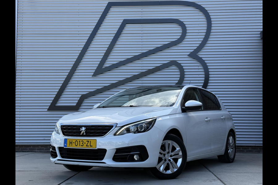 Peugeot 308 1.2 PureTech Blue Lease Executive 2e Eigenaar|Navi|Pano|Carplay|Clima|Cruise|PDC|Trekhaak|D-riem vv in 2026|N.A.P|Nieuwe APK bij Aflevering
