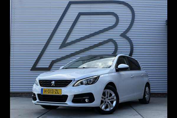 Peugeot 308 1.2 PureTech Blue Lease Executive 2e Eigenaar|Navi|Pano|Carplay|Clima|Cruise|PDC|Trekhaak|D-riem vv in 2026|N.A.P|Nieuwe APK bij Aflevering