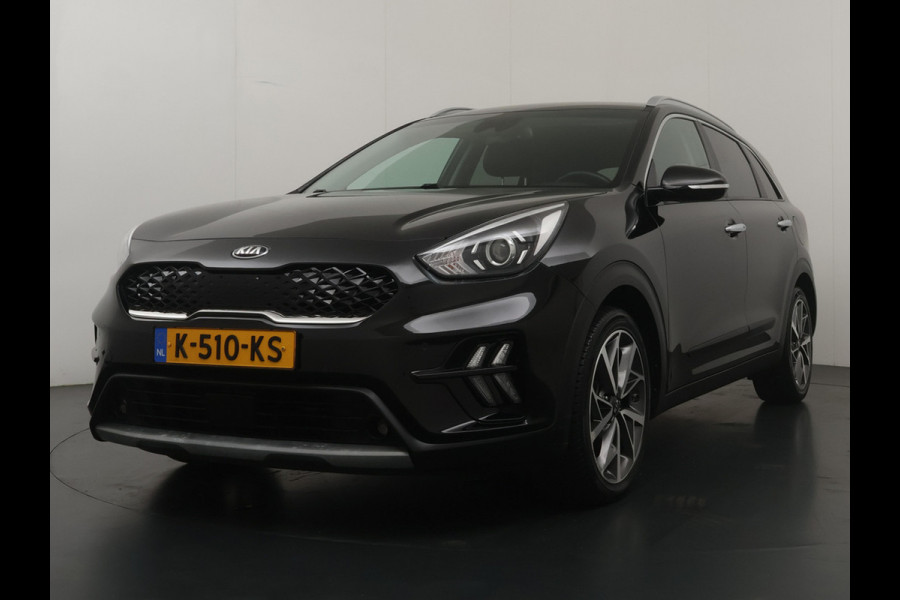 Kia Niro 1.6 GDi Hybrid DynamicPlusLine - Stoel / Stuurwielverwarming - Climate Control - ACC  - Achteruitrijcamera - - Fabrieksgarantie tot 02-2028