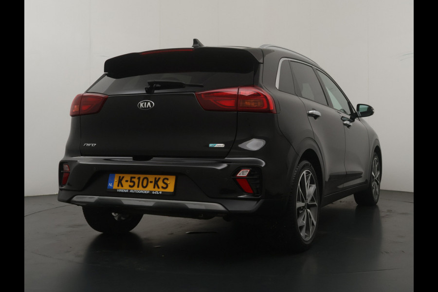 Kia Niro 1.6 GDi Hybrid DynamicPlusLine - Stoel / Stuurwielverwarming - Climate Control - ACC  - Achteruitrijcamera - - Fabrieksgarantie tot 02-2028