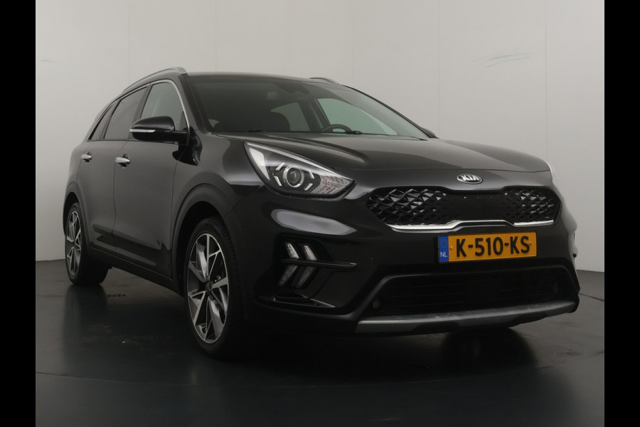 Kia Niro 1.6 GDi Hybrid DynamicPlusLine - Stoel / Stuurwielverwarming - Climate Control - ACC  - Achteruitrijcamera - - Fabrieksgarantie tot 02-2028