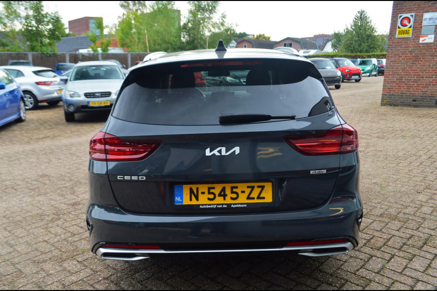 Kia Ceed Sportswagon 1.6 GDI PHEV DynamicPlusLine | Stuur en stoel verw | zeer compleet