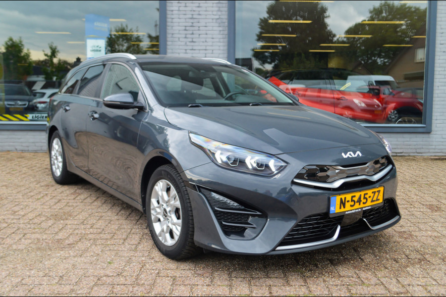 Kia Ceed Sportswagon 1.6 GDI PHEV DynamicPlusLine | Stuur en stoel verw | zeer compleet
