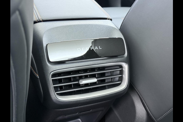 Changan Deepal S05 EV LHD VAN: 42.900,- VOOR: 39.440,- UW HERFSTVOORDEEL: 3.460,- MAX 200KW | 68.8 kwh | NIEUWE AUTO | PANORAMADAK | 20" LMV | 360° CAMERA | HEAD-UP DISPLAY | LEDEREN BEKLEDING | STOELVERWARMING | FULL OPTIONS | FABRIEKSGARANTIE T/M 2033 |