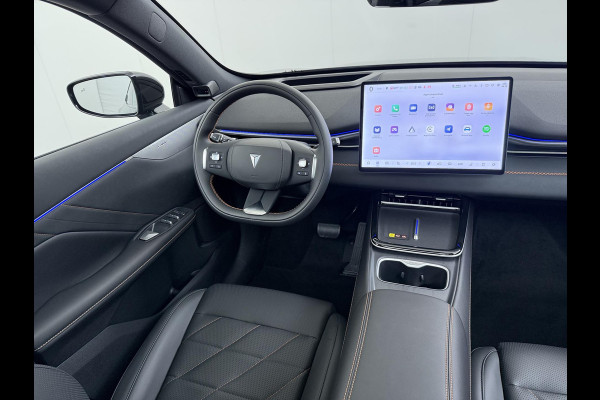 Changan Deepal S05 EV LHD VAN: 42.900,- VOOR: 39.440,- UW HERFSTVOORDEEL: 3.460,- MAX 200KW | 68.8 kwh | NIEUWE AUTO | PANORAMADAK | 20" LMV | 360° CAMERA | HEAD-UP DISPLAY | LEDEREN BEKLEDING | STOELVERWARMING | FULL OPTIONS | FABRIEKSGARANTIE T/M 2033 |