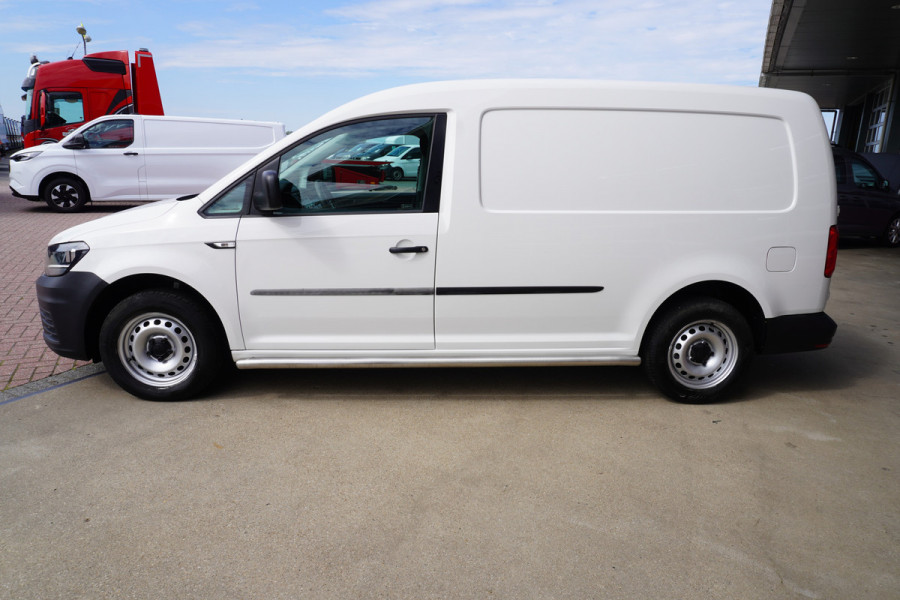 Volkswagen Caddy 2.0 TDI L2H1 BMT Maxi Trendline nr. V065 | Airco | Cruise | Trekhaak