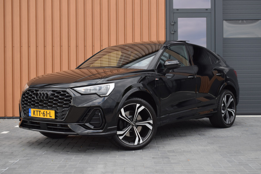 Audi Q3 Sportback 45 TFSI e S-line | Pano | Camera | Virtual | 20"
