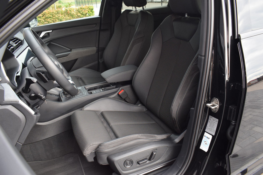 Audi Q3 Sportback 45 TFSI e S-line | Pano | Camera | Virtual | 20"