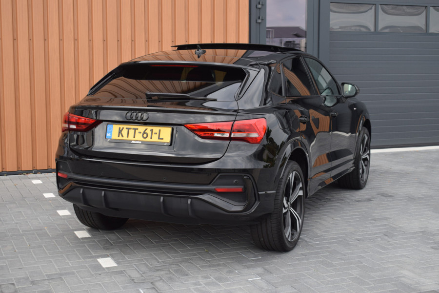 Audi Q3 Sportback 45 TFSI e S-line | Pano | Camera | Virtual | 20"