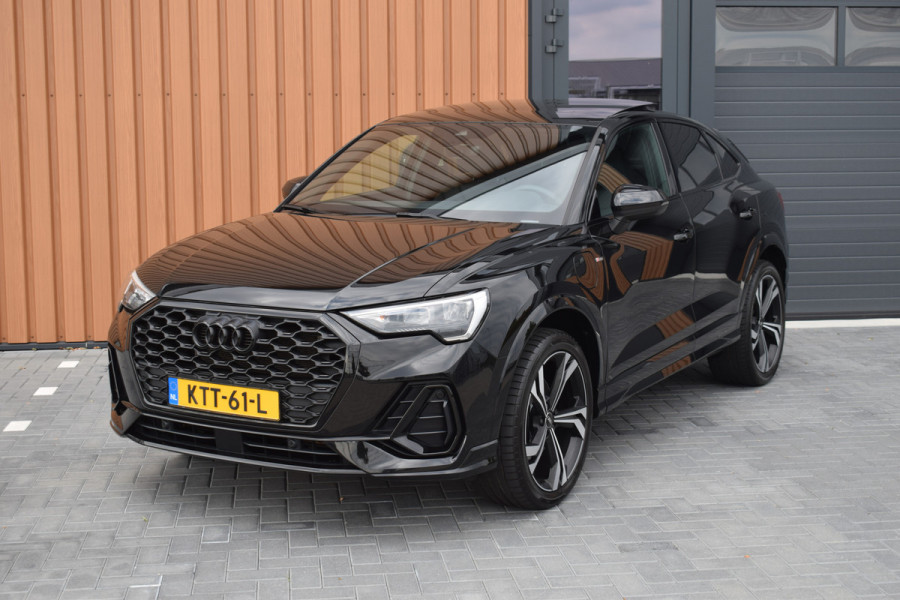 Audi Q3 Sportback 45 TFSI e S-line | Pano | Camera | Virtual | 20"