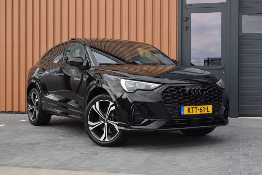 Audi Q3 Sportback 45 TFSI e S-line | Pano | Camera | Virtual | 20"