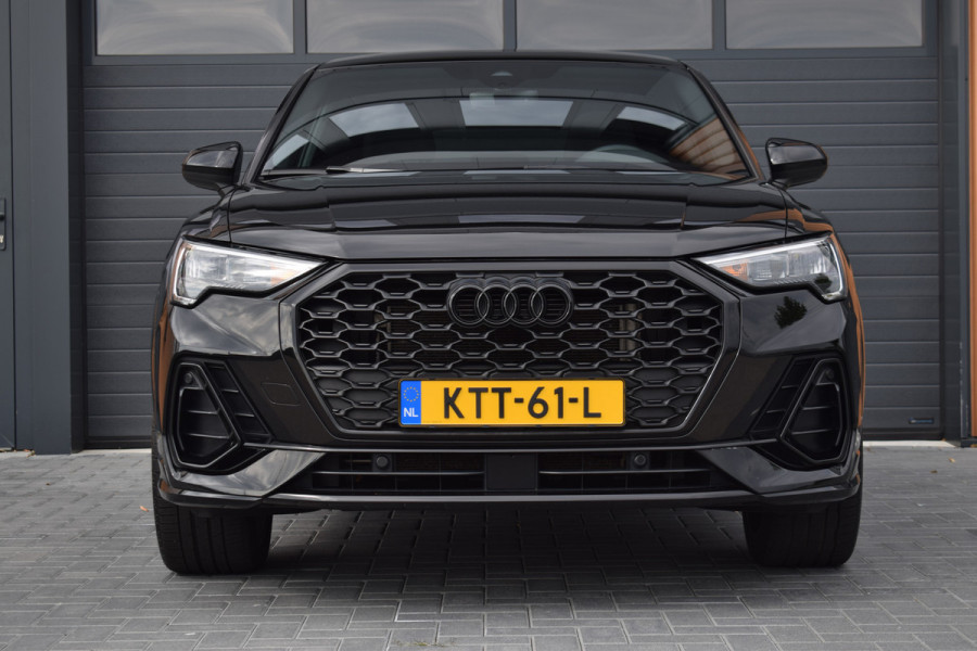 Audi Q3 Sportback 45 TFSI e S-line | Pano | Camera | Virtual | 20"