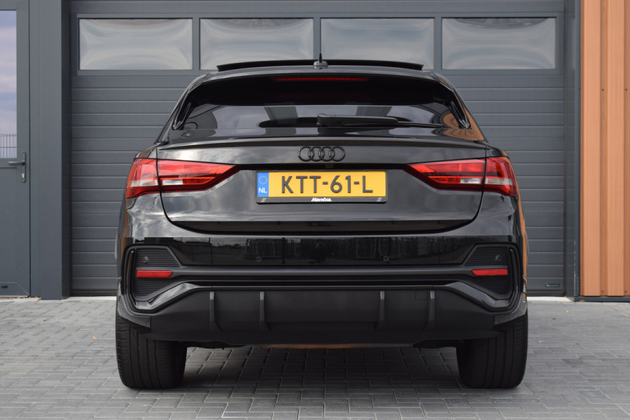 Audi Q3 Sportback 45 TFSI e S-line | Pano | Camera | Virtual | 20"