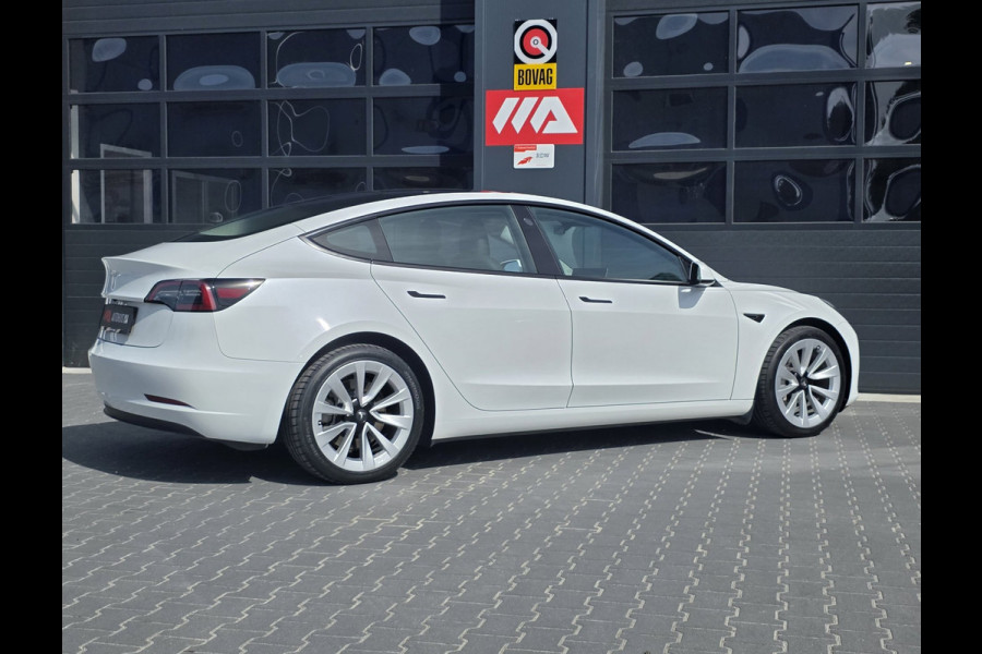 Tesla Model 3 Standard RWD Plus 60 kWh | FSD3 | WARMTEPOMP | PANO | 360 CAMERA