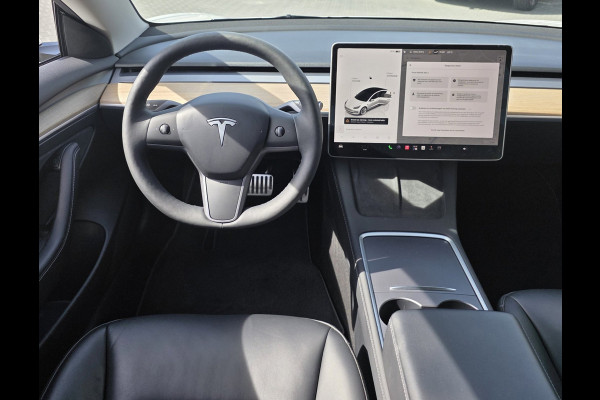 Tesla Model 3 Standard RWD Plus 60 kWh | FSD3 | WARMTEPOMP | PANO | 360 CAMERA
