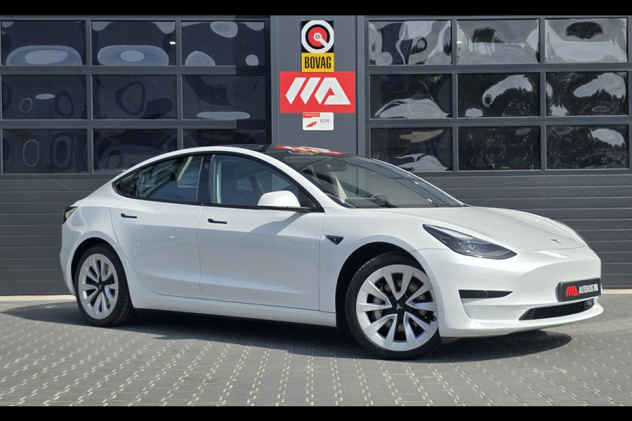 Tesla Model 3 Standard RWD Plus 60 kWh | FSD3 | WARMTEPOMP | PANO | 360 CAMERA