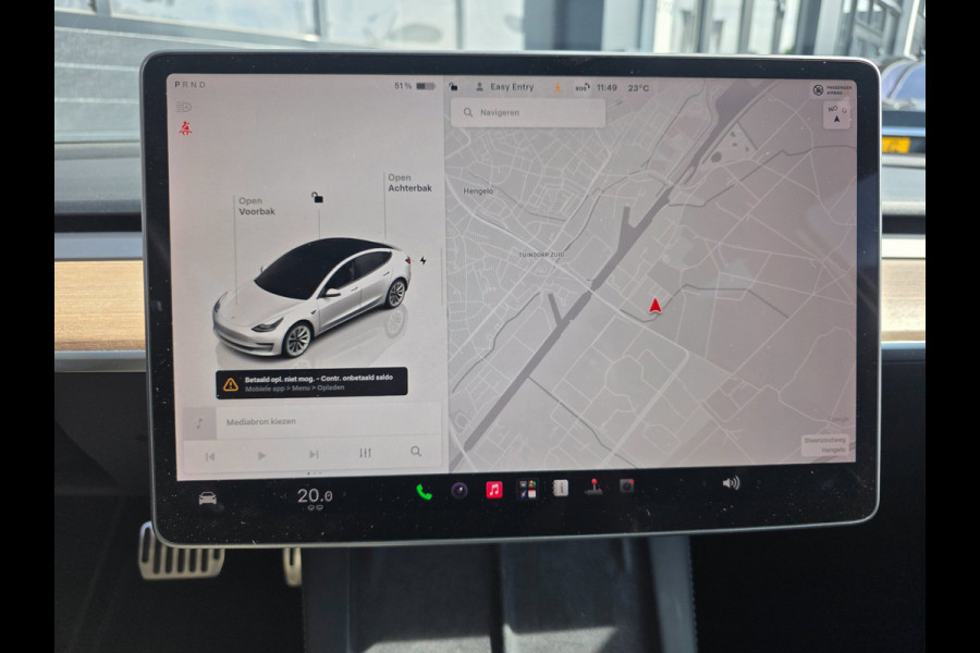 Tesla Model 3 Standard RWD Plus 60 kWh | FSD3 | WARMTEPOMP | PANO | 360 CAMERA